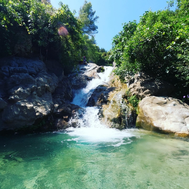 aguas cristalinas