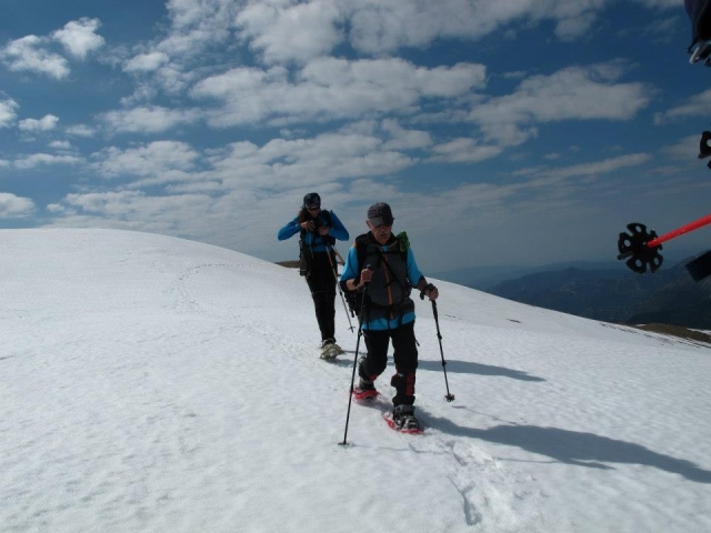 Excursion raquetas de nieve
