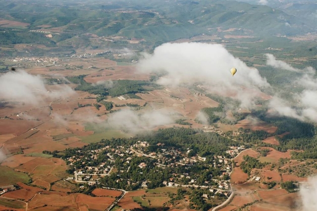 Globo sobre Manresa