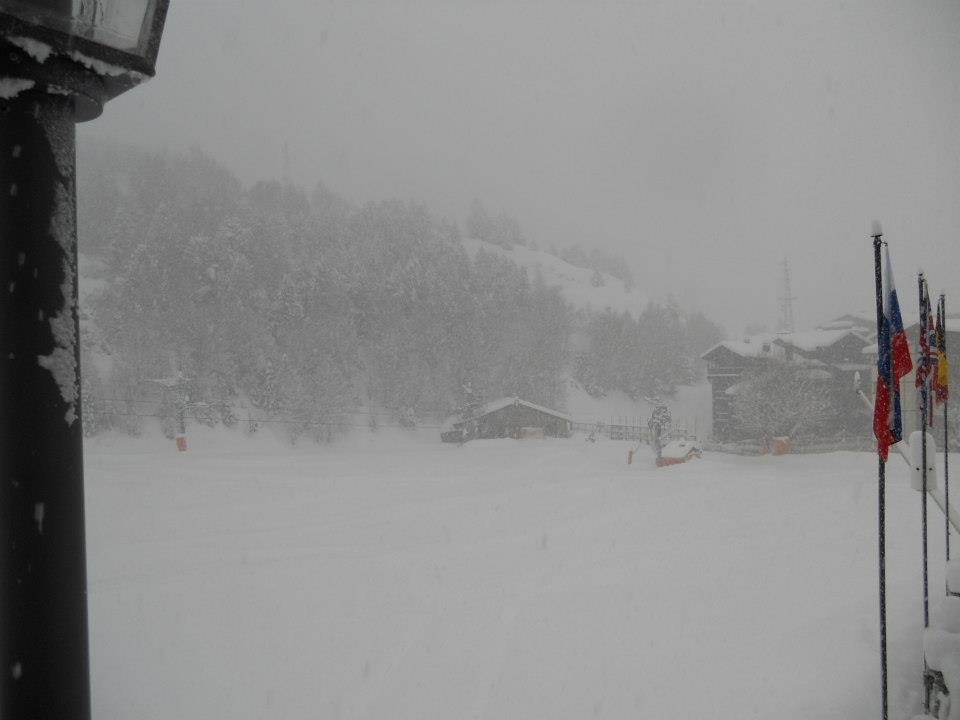 Muchisima nieve Muchisima nieve