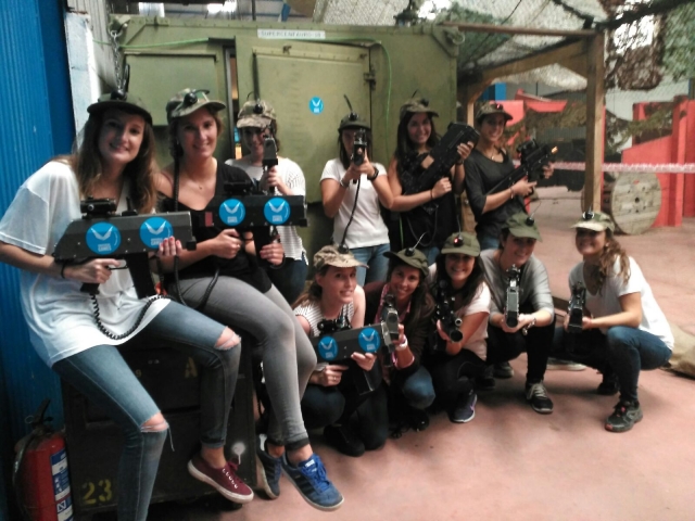 Foto de grupo en Indoor