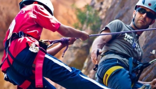 Viaje fin de curso multiaventura en Cuenca. 2 días