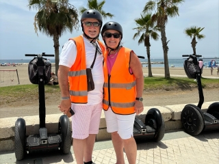 Ruta en segway por los monumentos de Málaga, 1 h