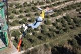 Salto Bungee Jumping a 50 metros Puenle 7 Lunas