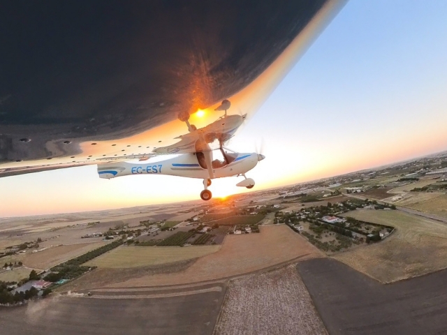 Vuelo en avioneta por Arcos de la Frontera, 1 hora