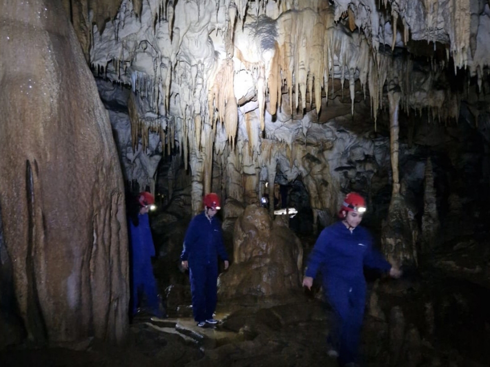Ruta de espeleología