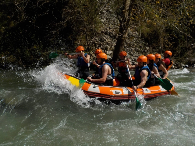 Rafting en los Picos de Europa