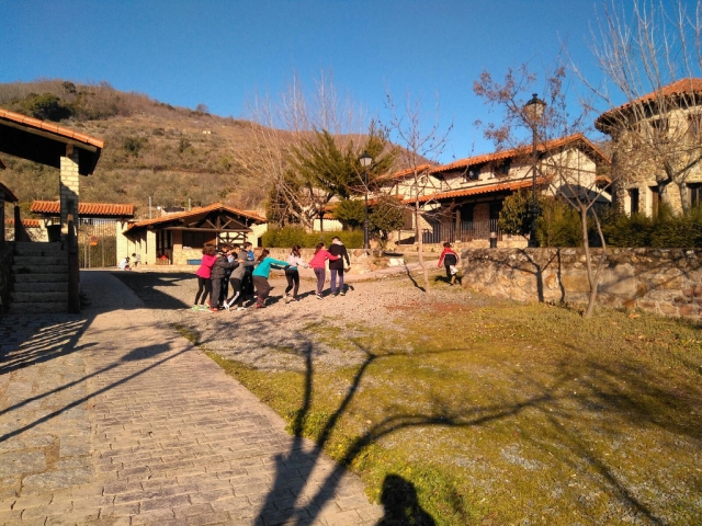 Instalaciones del campamento de musica