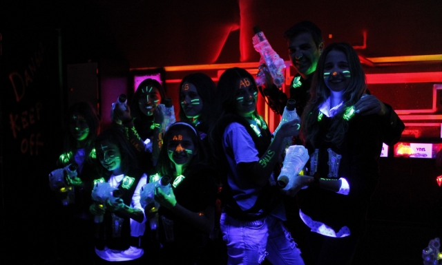 Luces fosforescentes