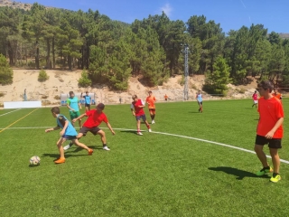 Campamento de fútbol Valle Bustarviejo 1/2 semanas
