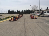 Tanda en súper kart biplaza, 10 min, Vinarós