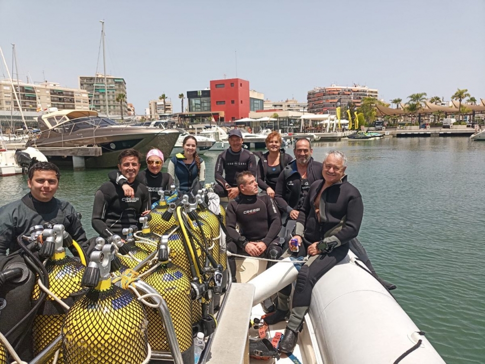 Listos para empezar la aventura