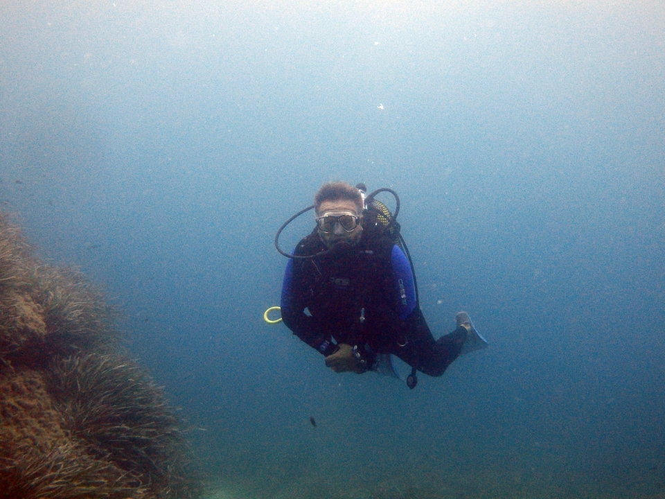 Mejorando la técnica en buceo