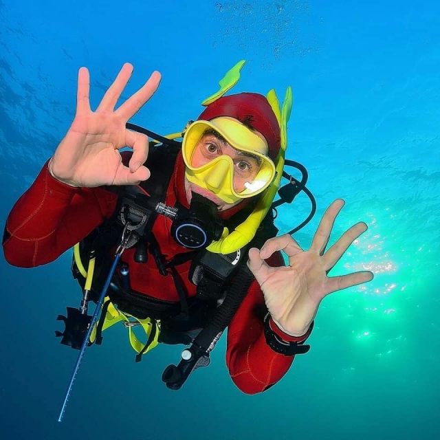 Bautismo de buceo 