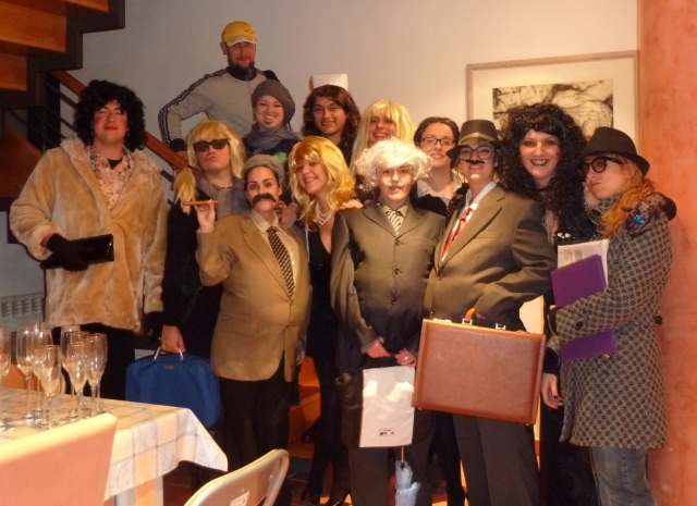 Grupo de cluedo
