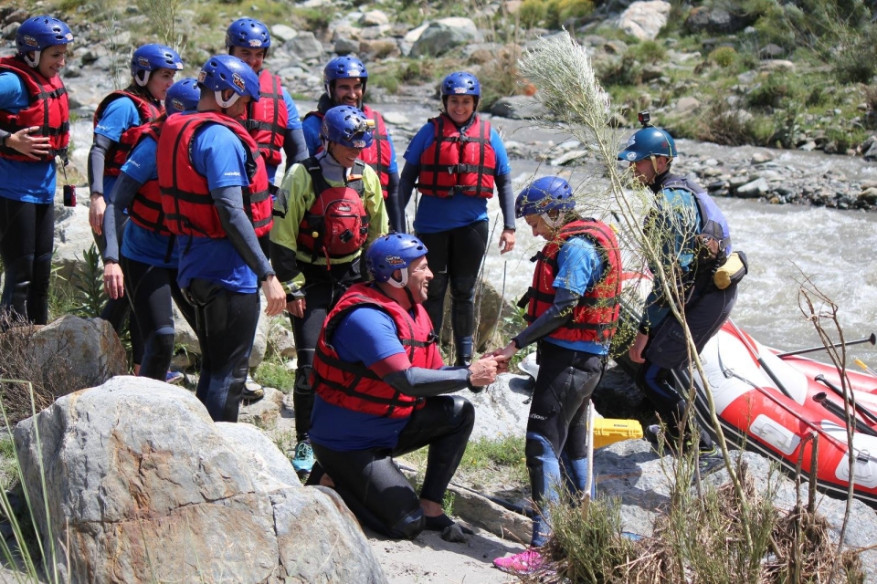 Listos para la aventura Listos para la aventura