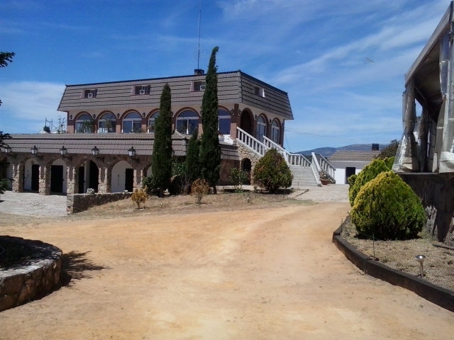 Vistas de la finca