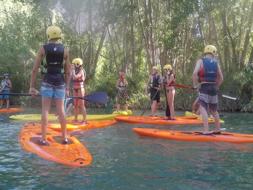 De ruta en paddle board De ruta en paddle board