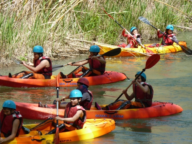Ruta en piragua