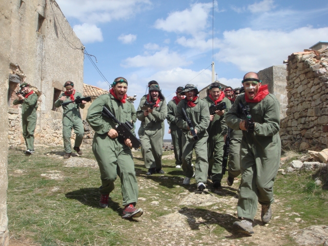Batallón de laser combat