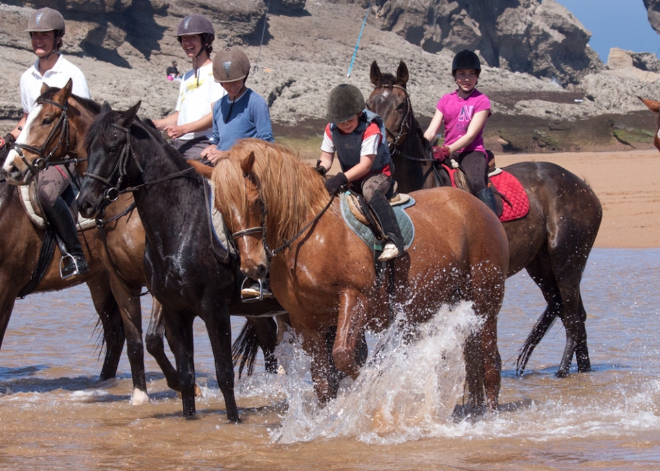Sube a caballo en cantabria Sube a caballo en cantabria