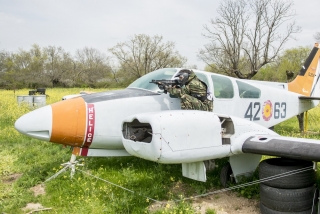 Partida de gotcha en el Escorial con 500 bolas