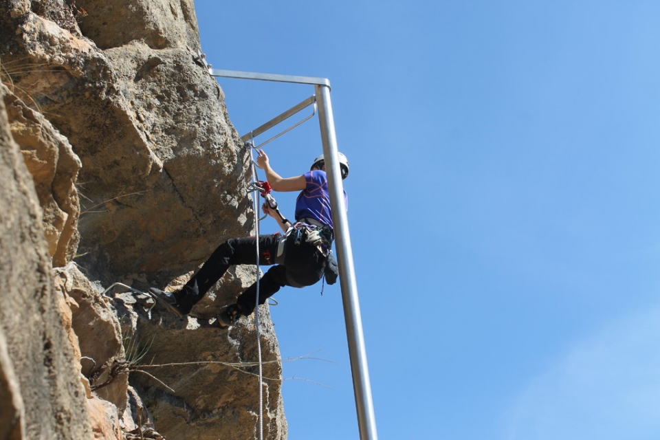 Via ferrata de Cagale Lorito