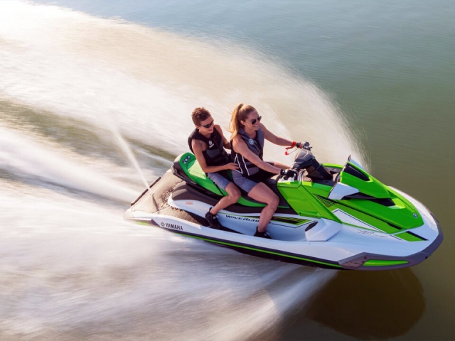 Ruta en jet ski