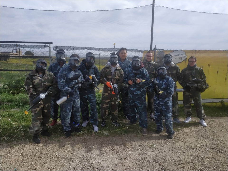Jornada de gotcha con amigos