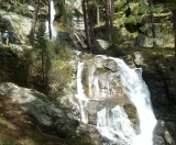 Ruta camicrema, Cascada de La Chorranca, 22 marzo