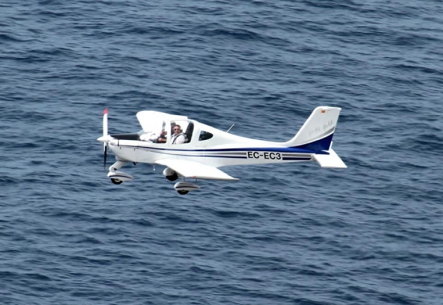 Paseo en avioneta Costa Blanca