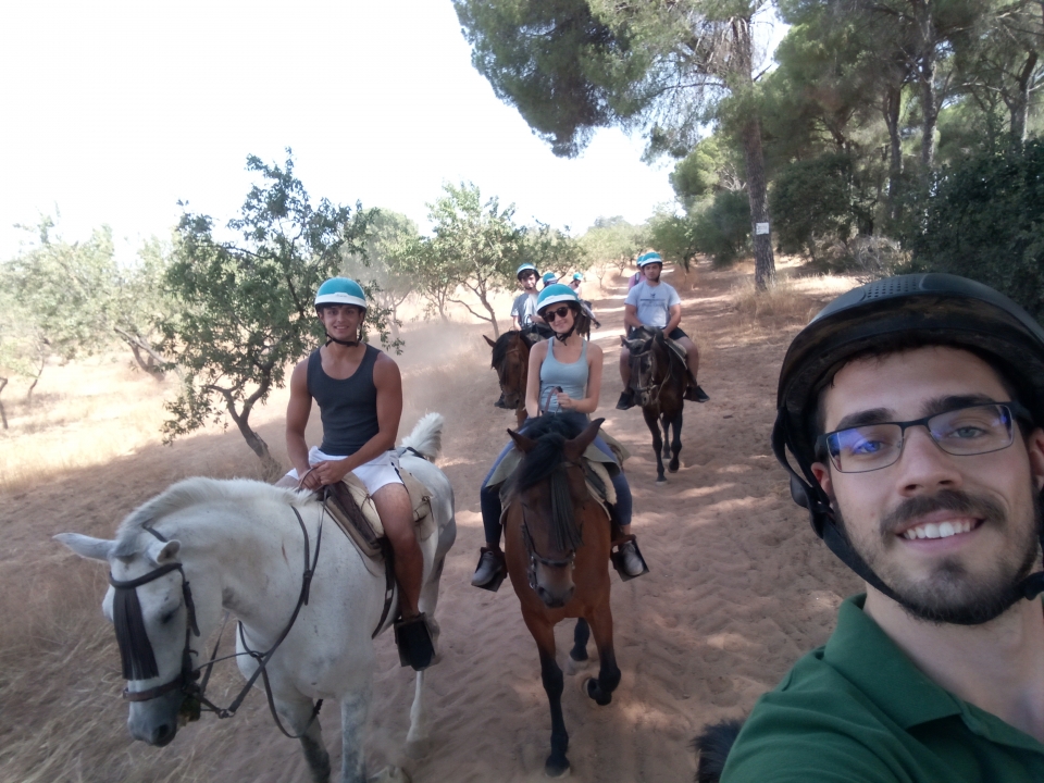 Excursiones a caballo para todos los niveles Excursiones a caballo para todos los niveles