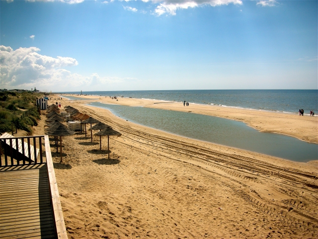 Playa de Islantilla