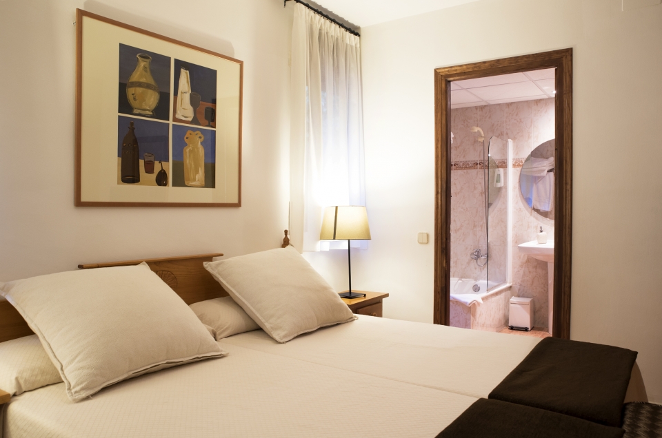 Habitaciones que invitan al descanso 