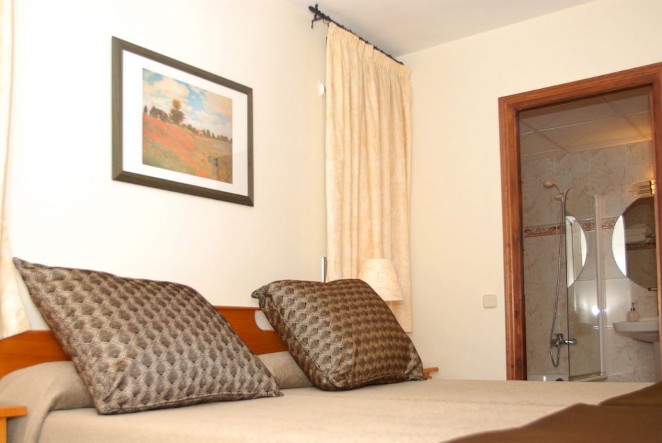 Nuestra habitación estándar 