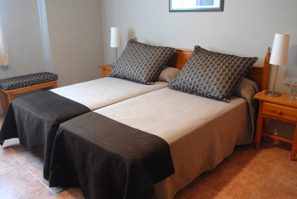 Habitación doble del hotel