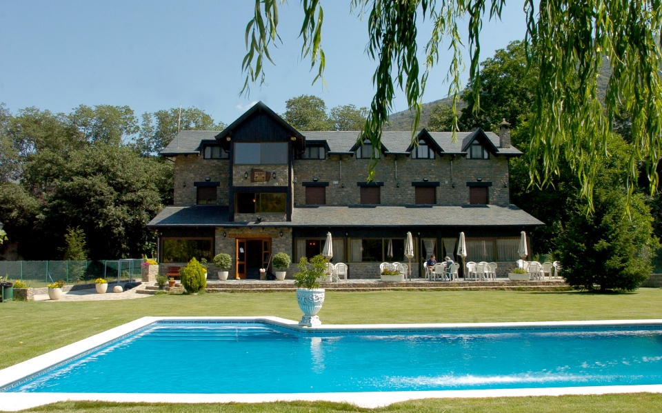 Hotel con alberca 