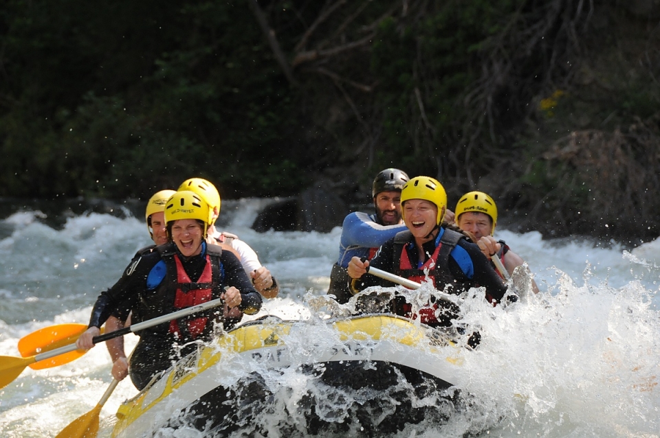 Día de rafting