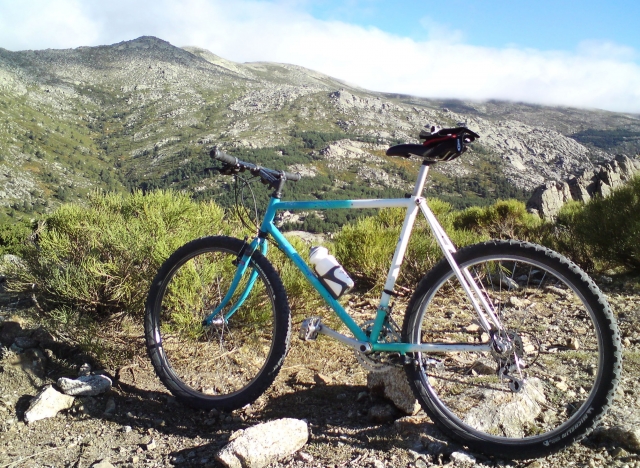 Ruta en bicicleta