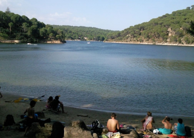 Paseo en piragua