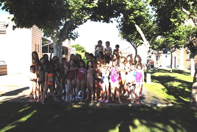 Grupo del campamento