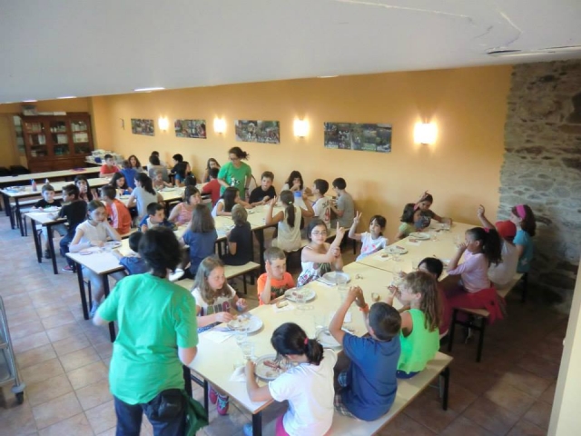 Comedor del campamento
