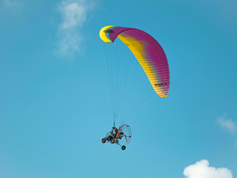 Paramotor biplaza Paramotor biplaza
