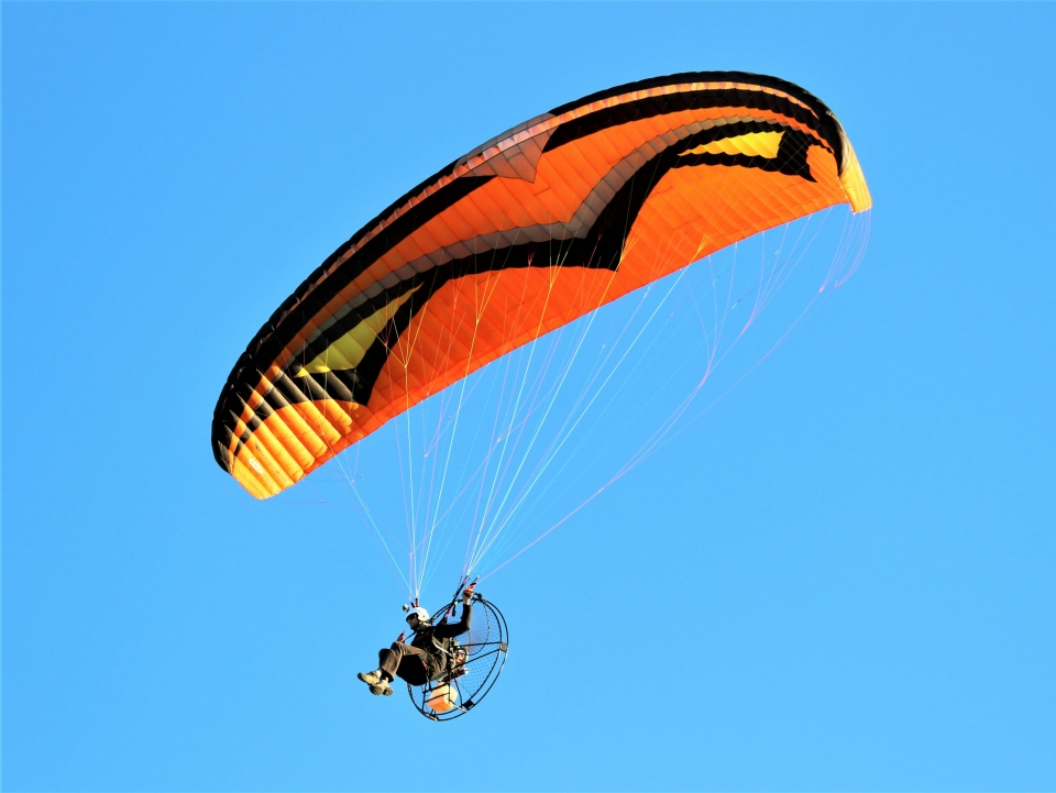 Paramotor con profesionales Paramotor con profesionales