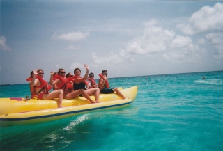 Jetski biplaza+banana boat grupos Fuengirola 1h15m