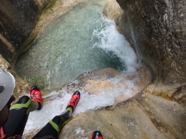 Antes del salto