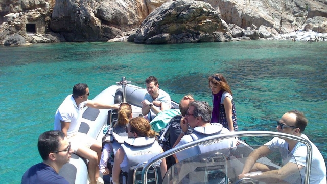 Paseo en Speed Boat desde Puerto Can Pastilla, 7h