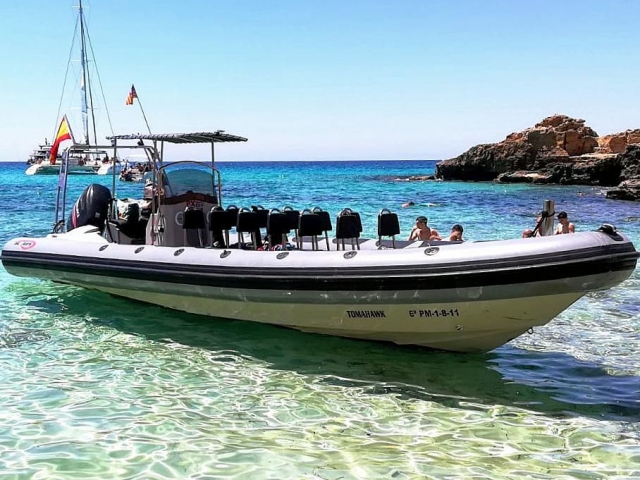 Excursión en speed boat