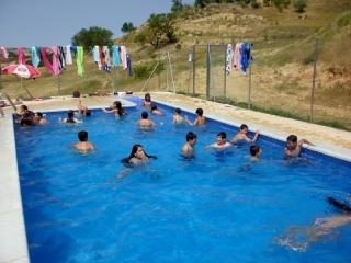 Campamento aventura e inglés en Guadamejud 14 días