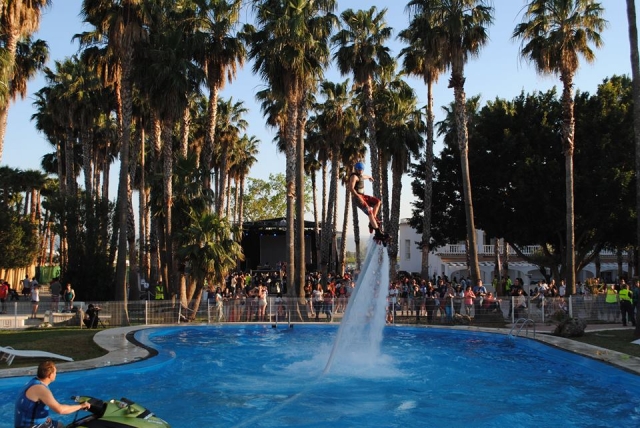 Fly en entorno controlado
